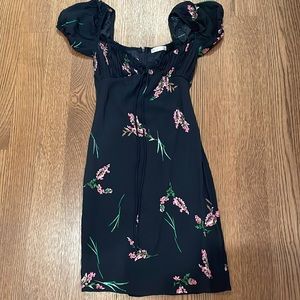 Mixology W.A.P.G Floral Lace Bustier Mini Dress